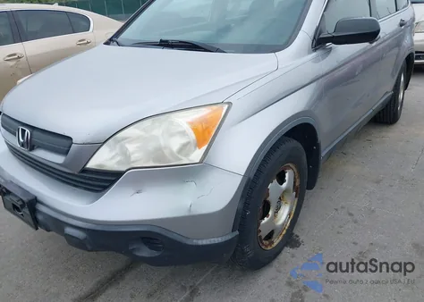2007 Honda Cr-V Lx from USA, damaged, VIN JHLRE48367C039539